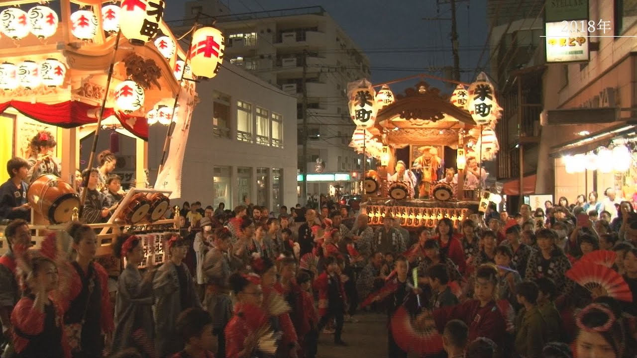 千葉「佐倉の秋祭り」今も受継ぐ城下町の熱気と伝統!10/10~