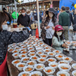 名取・ゆりあげ港 朝市「はらこめし祭り」2000食を無料で振舞！