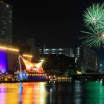 東品川「秋の運河花火まつり」8千発が秋の夜空に咲く！10/11～