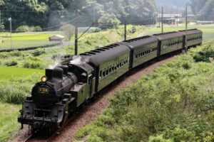 大井川鐵道「黒いSL」が修理完了！11/21日～ 営業運行を再開！
