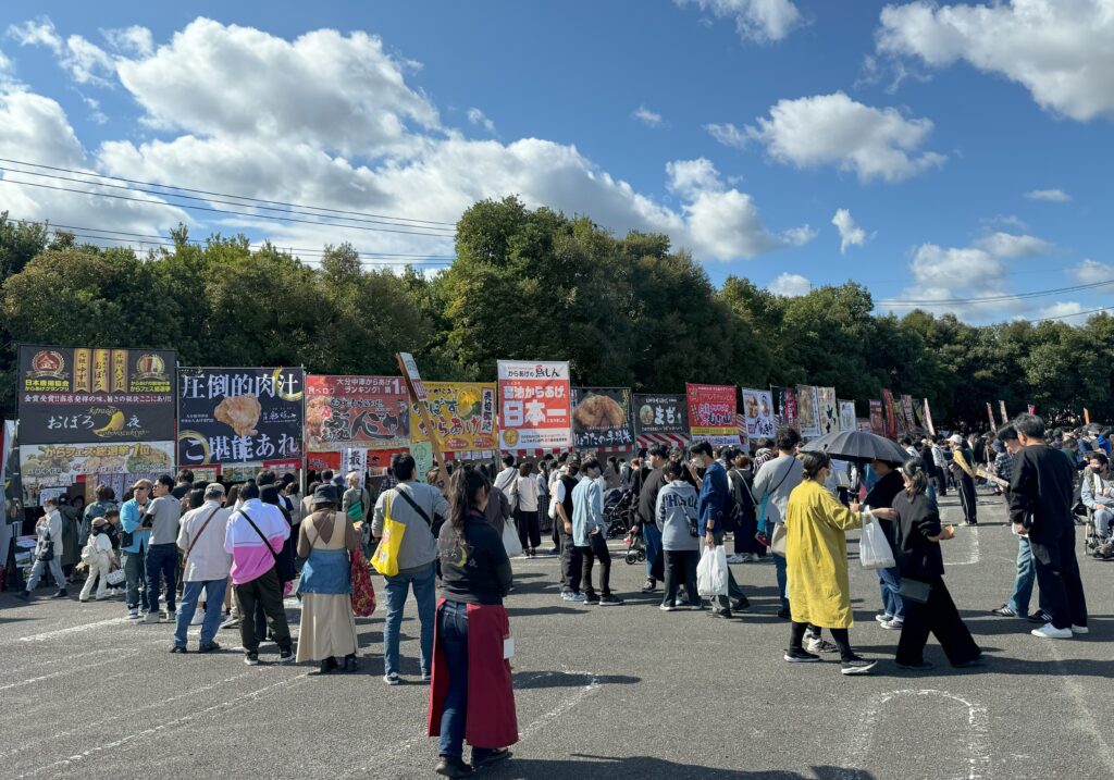 中津市、からあげの聖地で「からあげフェスティバル」開催!10/25~