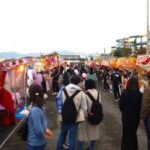 神奈川「大磯まつり」幻想的なスカイランタンが秋の夜空に舞う！