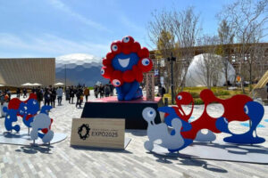 万博、閉幕日に感謝を込めてフラッグパレードを開催！10/13日