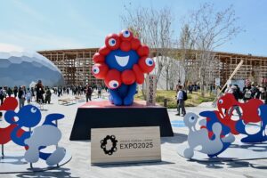 大阪・関西万博、いよいよ最後の週末を迎え、大混雑の賑わい！