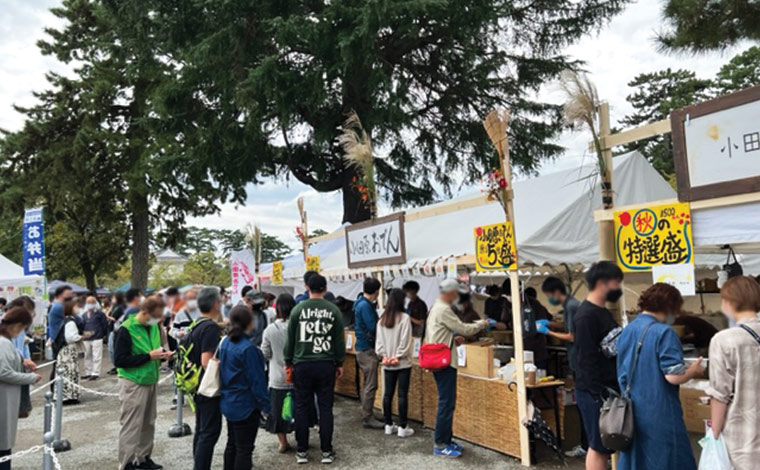 ご当地グルメ「小田原おでん祭り」小田原城址公園で10/4~開催!