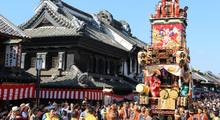 埼玉・小江戸「川越祭り」370年の伝統の2日間!10/18~ 開催!