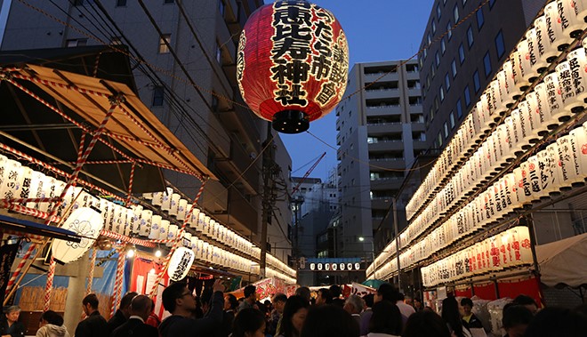 日本橋の秋の風物詩「日本橋 べったら市」10月19~20日 開催!