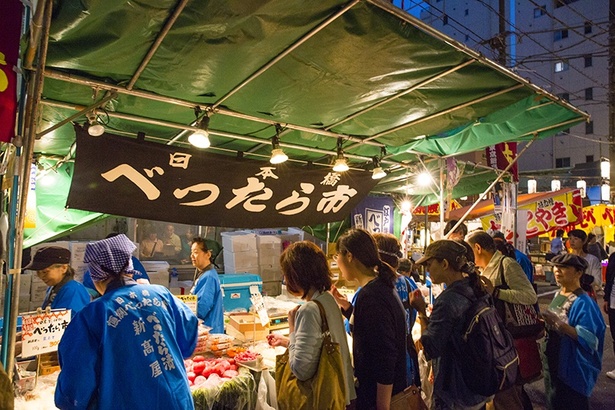 日本橋の秋の風物詩 「べったら市」が今年も開催!10/19~