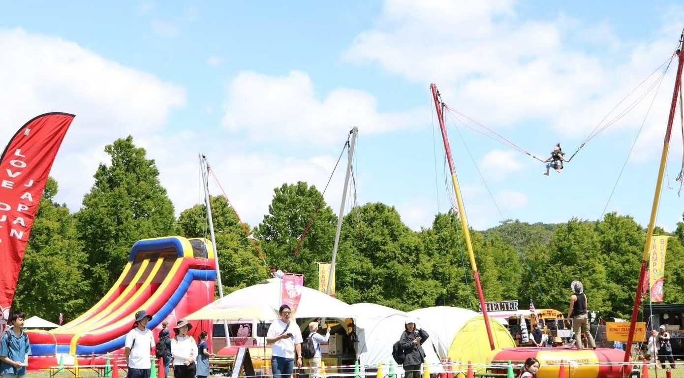 東京「昭和記念公園」都内最大級の「外遊びフェス」開催!10/25~