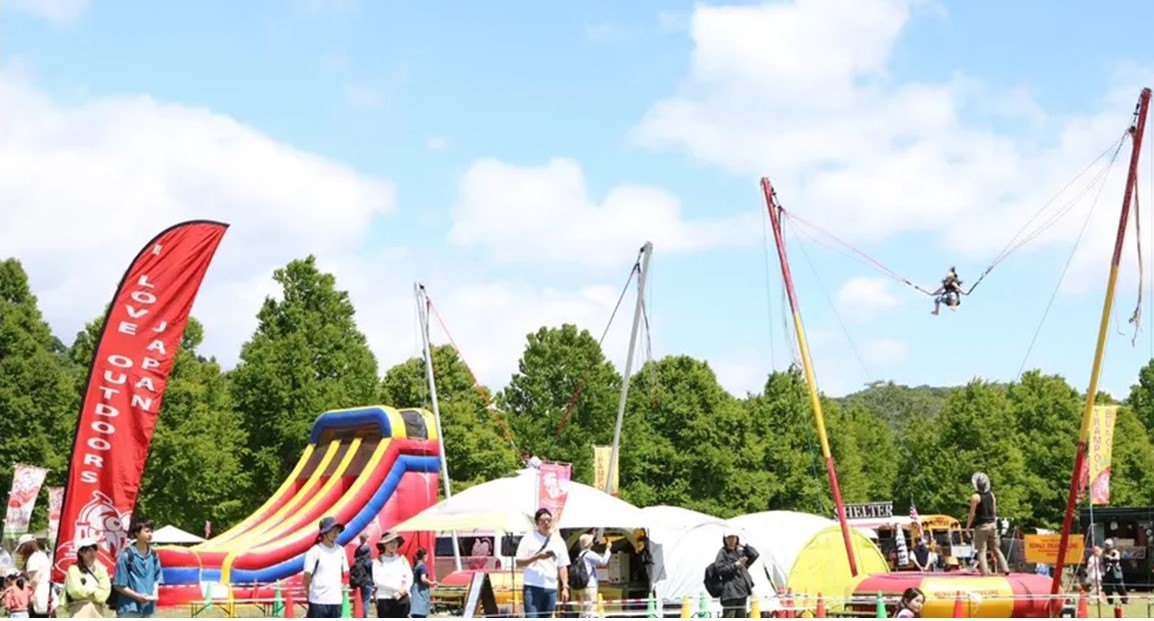 昭和記念公園に100社以上が集結!都内最大級の外遊びフェス!