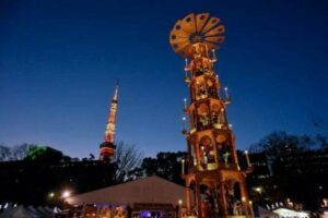 東京・芝公園で「東京クリスマスマーケット」12/5～ 開催！