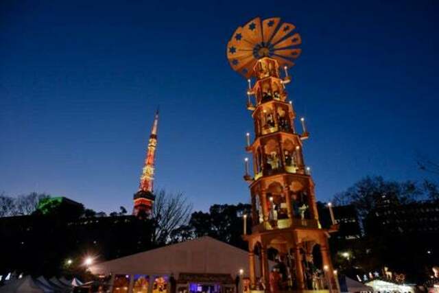 東京・芝公園で「東京クリスマスマーケット」12/5~ 開催!