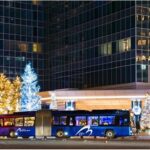 横浜市・特別イルミネーションバスが都心臨海部を特別運行！