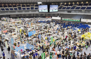 新横浜「ふるさと港北まつり」&「ヨコアリくんまつり」合同開催!