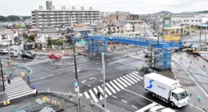 横浜・魔の交差点「笠間6差路」大幅に改良！事故と渋滞の緩和へ