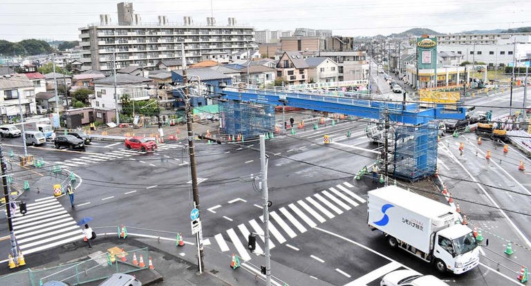 横浜・魔の交差点「笠間6差路」大幅に改良!事故と渋滞の緩和へ