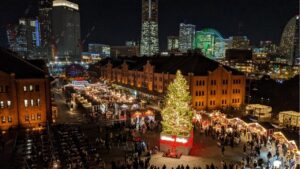 「横浜赤レンガ倉庫」のクリスマスマーケットに新エリア拡大誕生!