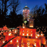 江の島に揺れる１万本の灯り「湘南キャンドル」10/11（土）から