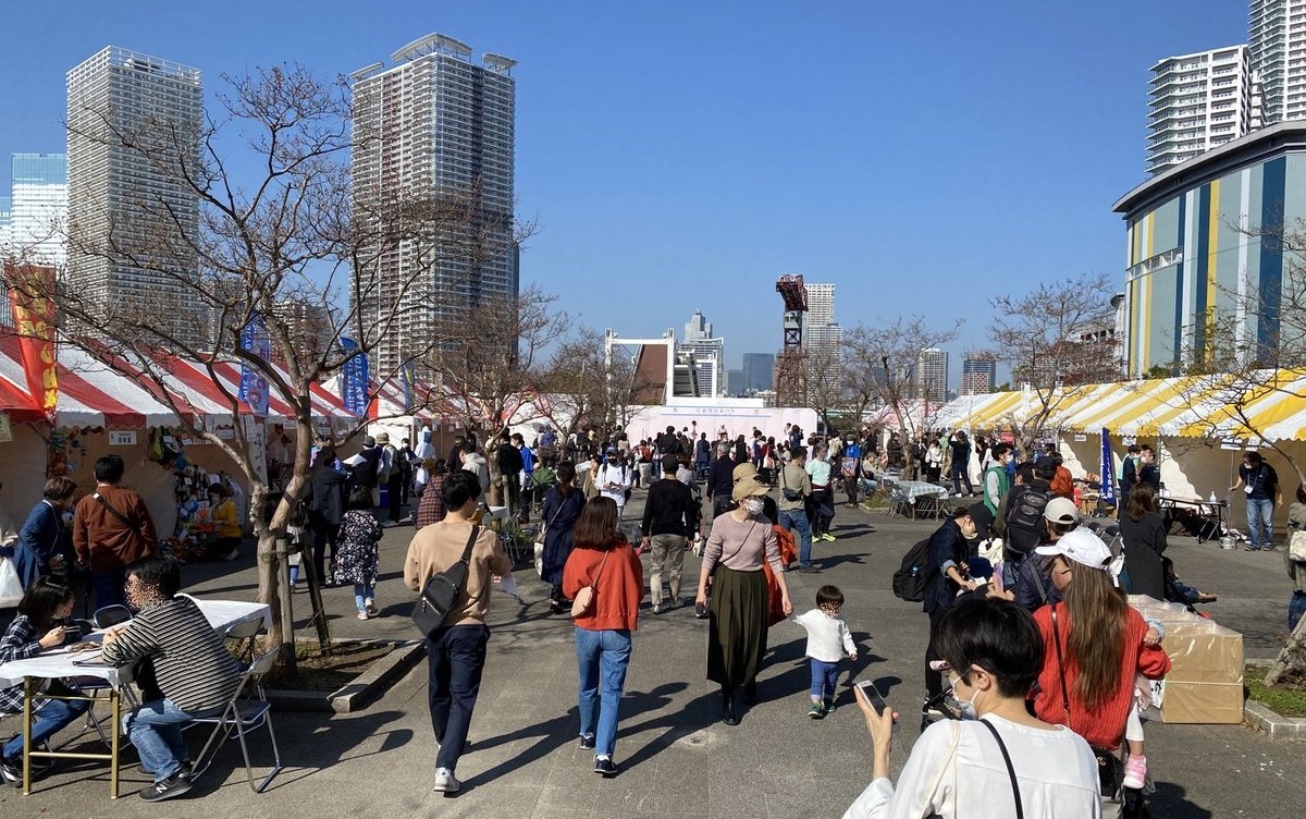 東京「江東湾岸まつり 2025」が豊洲公園で開催!11/8~9日