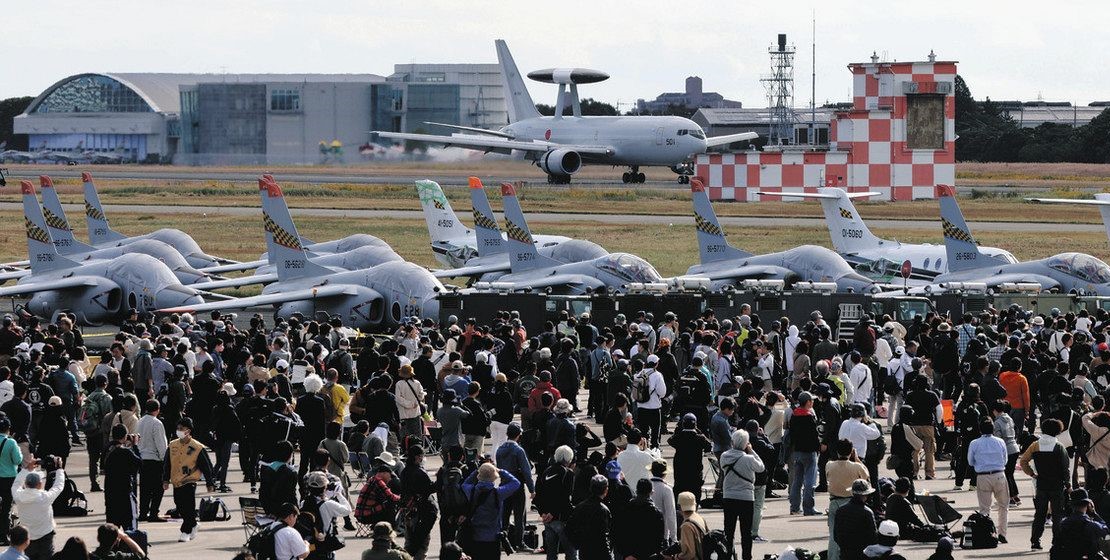 「エアフェスタ浜松」ブルーインパルスの展示飛行も! 10/26開催