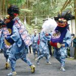 埼玉県・奧秩父の伝統行事「浦山の獅子舞」10/25・26開催