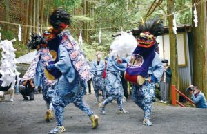 埼玉県・奧秩父の伝統行事「浦山の獅子舞」10/25・26開催