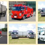 災害時に活躍する車両が大集合「ぼうさいモーターショー」開催!