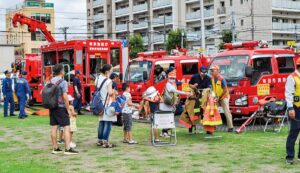 防災を楽しく学べる「町田市 防災フェスタ」TOKYO MER車両展示も