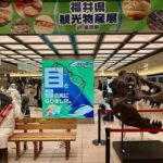 東京駅「福井県観光物産展」福井の魅力を発信するPRイベント!