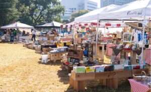 立川市、国営昭和記念公園「東京蚤の市’25 AUTUMN」11/1～開催！