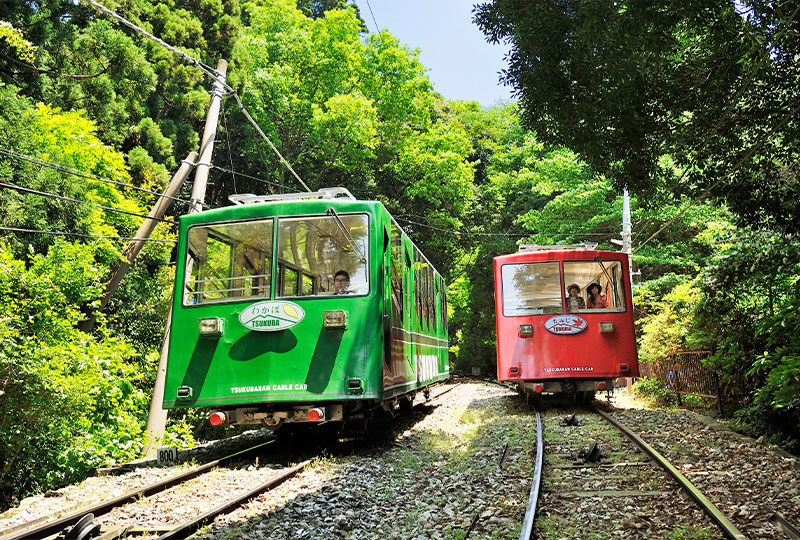 筑波山のケーブルカーが12日で開業100周年 記念乗車券も発売!