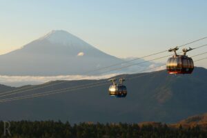 箱根ロープウェイ開業65周年企画！歴史展示やSNSキャンペーン開催！