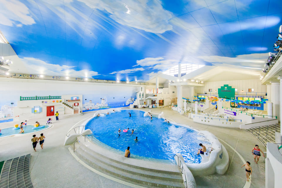 箱根小涌園ユネッサンで「勝手に群馬県民割!」1000円で遊び放題!