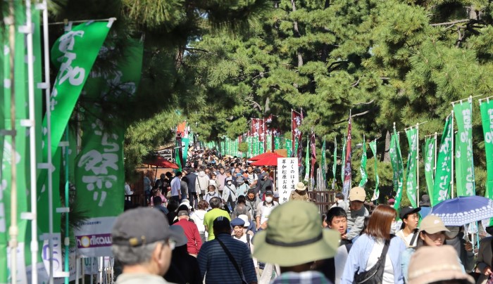 埼玉・草加市の秋の風物詩「草加ふささら祭り」11/1(土)開催!