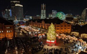 横浜赤レンガ倉庫「クリスマスマーケット」11/21（金）～開始！