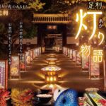 あしかがフラワーパークが『史跡・足利学校』を花と光で演出!