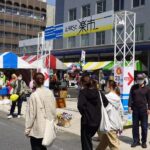 ビエント高崎・問屋町公園で「どっと楽市」81店舗が集結！