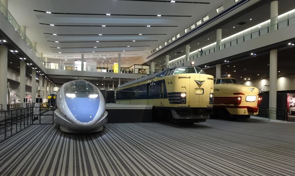 JAF会員限定!夜の京都鉄道博物館を貸し切り!通常非公開の車両も