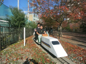 神戸・JR廃線跡に電車が走る「5インチ線路」乗車体験！11/22（土）