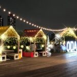 お台場・デックス東京ビーチのイルミネーションが冬仕様に！11/14～