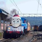 大井川鉄道「トーマス号」SLけん引が復活！サンタ帽子でXmas仕様！