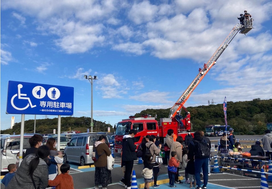 千葉「きさらづ防災フェスタ in イオンモール木更津」12/6開催