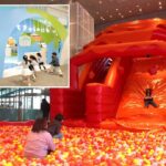 横浜・イオン東戸塚に「屋内型こどもの遊び場」12/5 オープン！