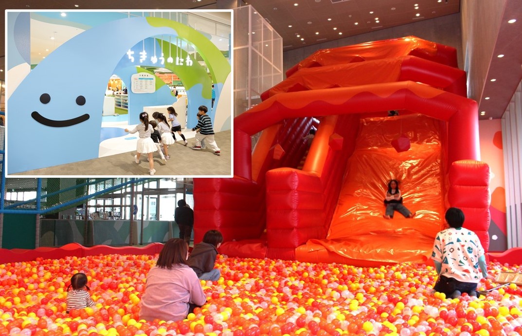 横浜・イオン東戸塚に「屋内型こどもの遊び場」12/5 オープン!
