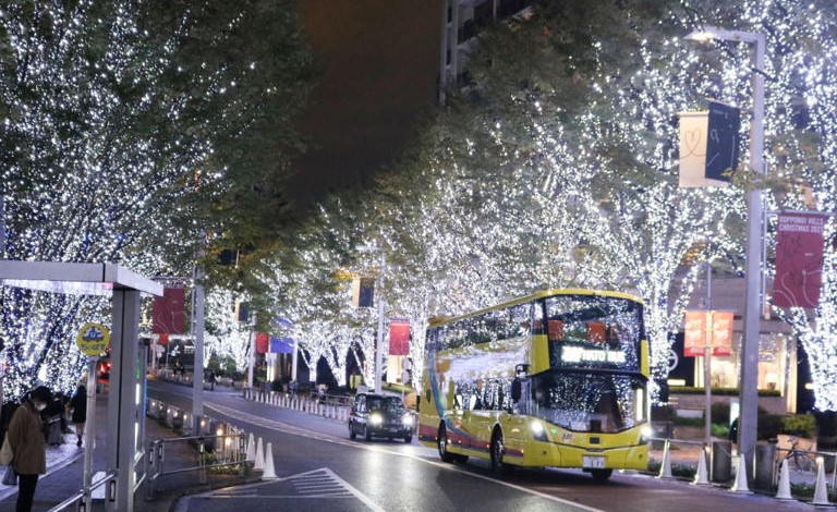 はとバスで、首都圏在住者にも乗って欲しい、夜の東京4コース！