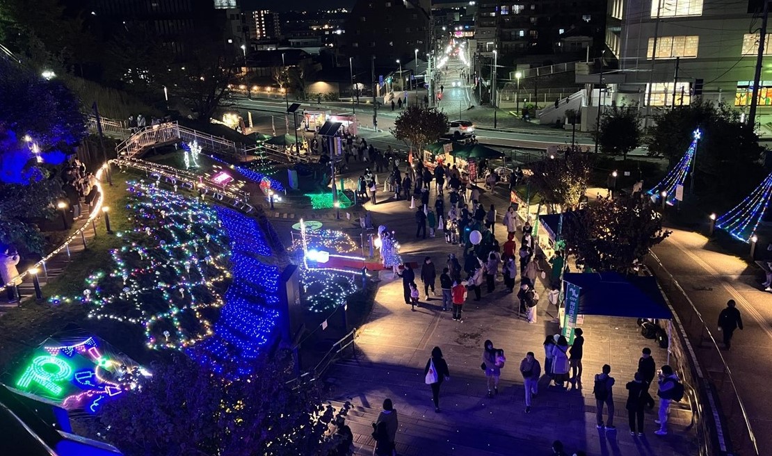 埼玉・狭山の冬の風物詩「イルミネーション in SAYAMA」開催！