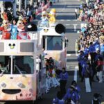 和歌山市でディズニーパレード開催！ダッフィーバスも！11/23（日）