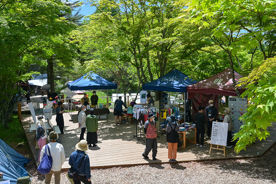 長野県「TINY GARDEN 蓼科」で遊びの体験イベント開催！11月15日
