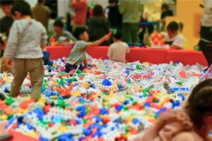 香川・イオンモール綾川、２万個のブロックで無料で遊べる２日間！