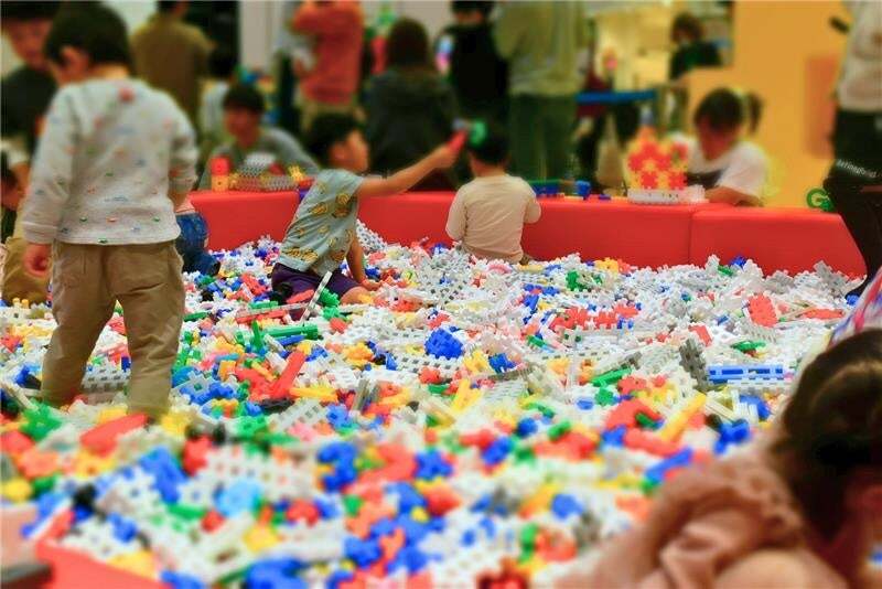 香川・イオンモール綾川、２万個のブロックで無料で遊べる２日間！